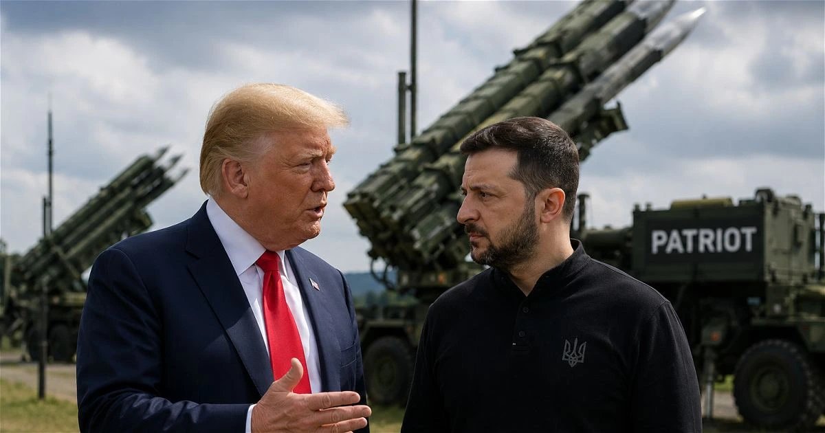 Trump denies Zelenskyy’s request for hundreds of Patriot interceptors, citing Iran campaign