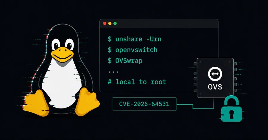 Уязвимость OVSwrap в ядре Linux позволяет локальным пользователям получить root-доступ, доступен публичный эксплойт