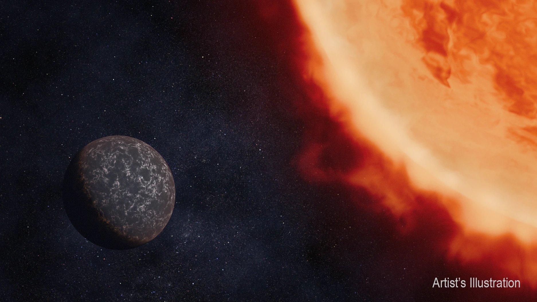 Astronomers confirm helium atmosphere on habitable-zone rocky planet LHS 1140 b