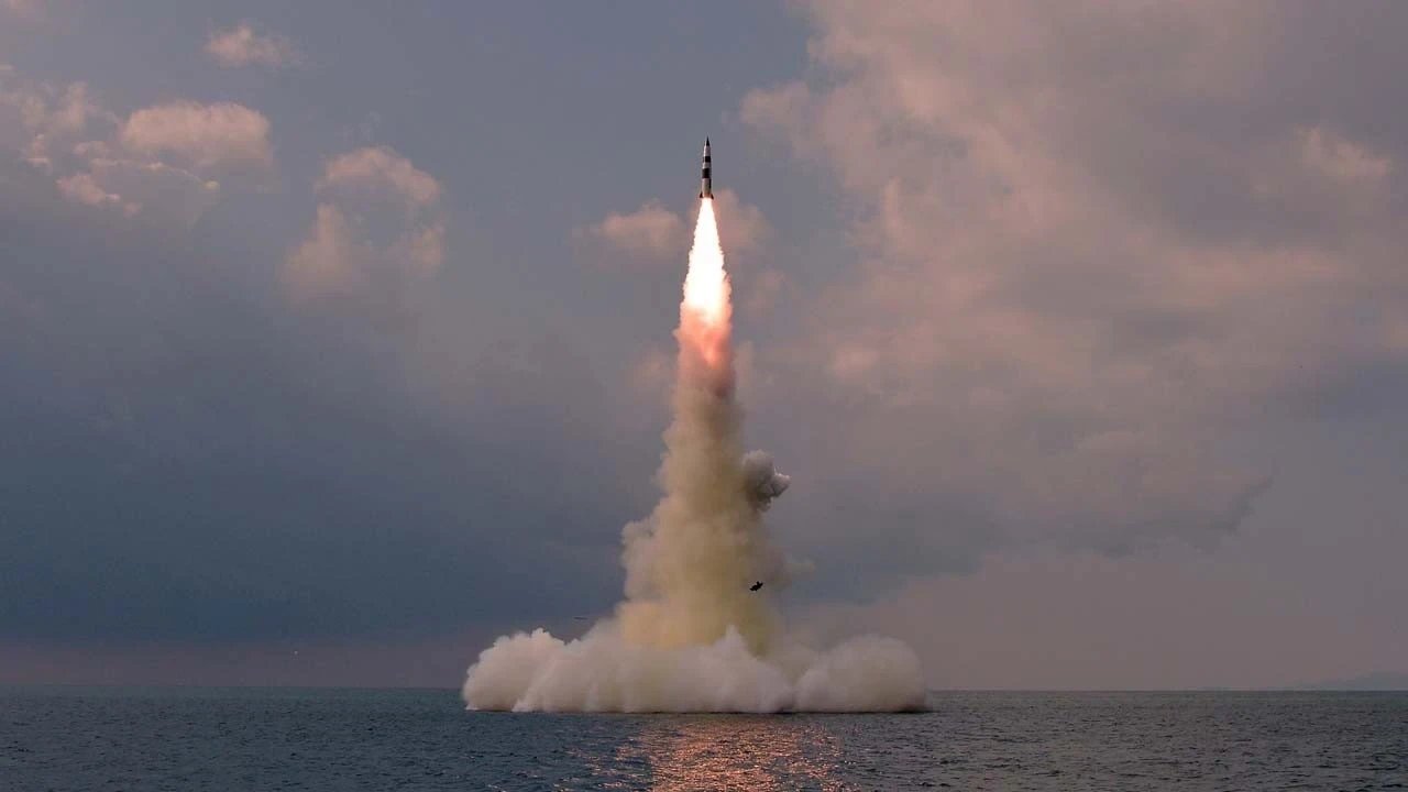 South Korea says North Korea launched unidentified missile into Sea of Japan