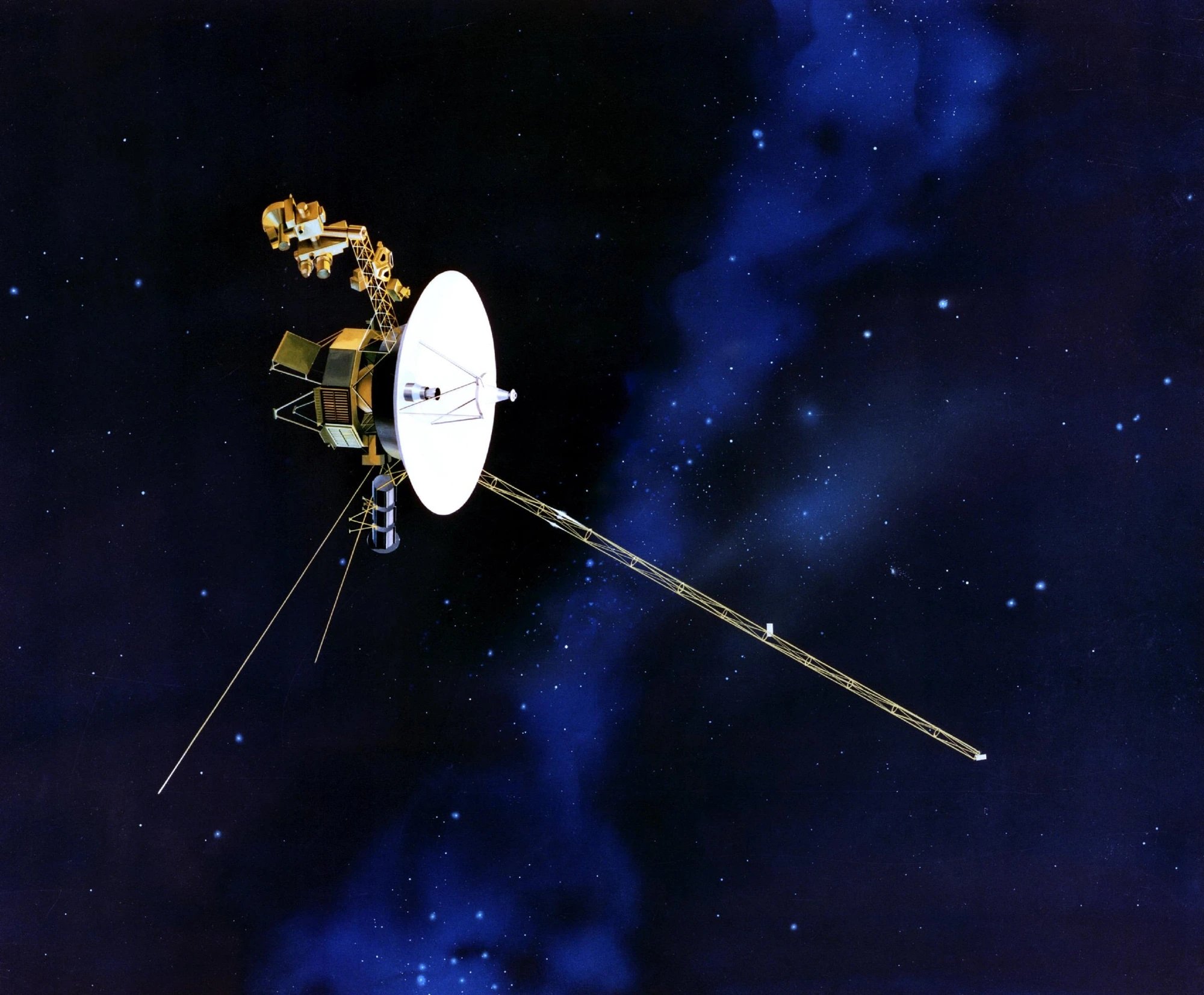 NASA Extends Voyager 2 Science Operations at Least One Year with Power-Saving Swap