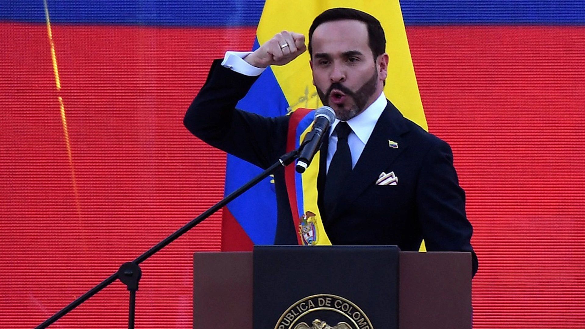 Abelardo De La Espriella takes office as Colombia’s president, vows to crush narco-terrorism