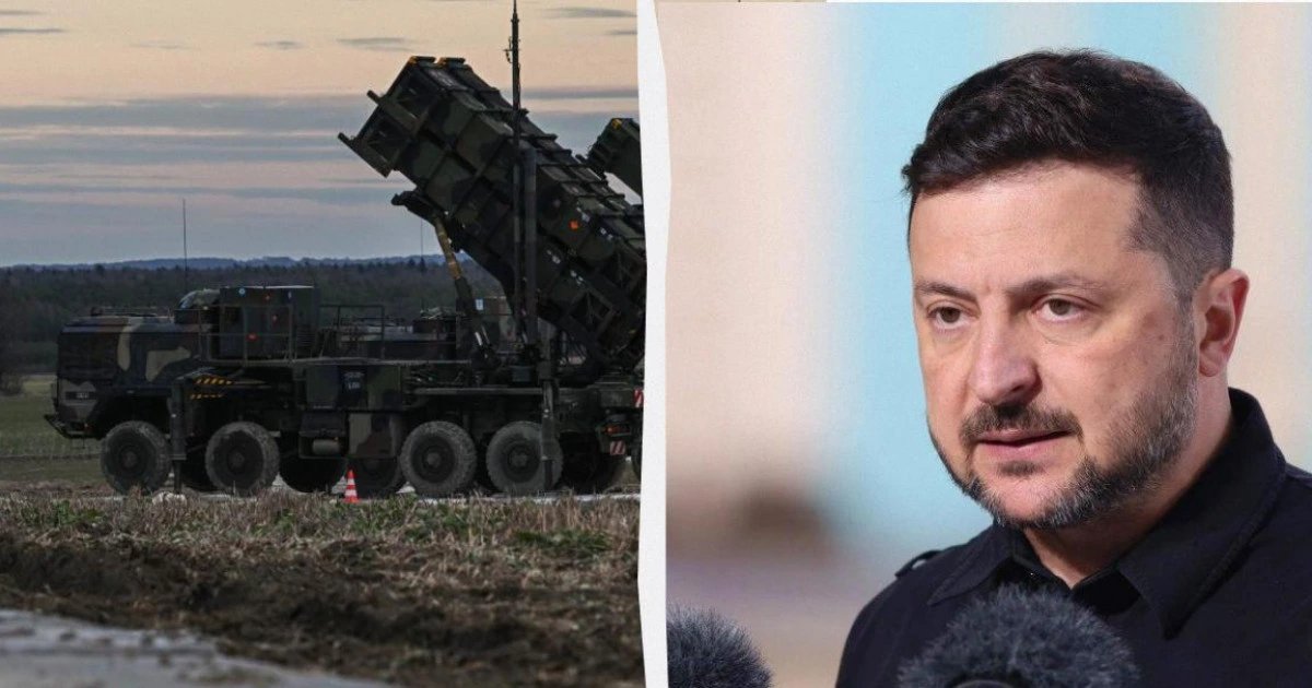 Зеленский заявил о договорённости с США о ежемесячных поставках Patriot в Украину