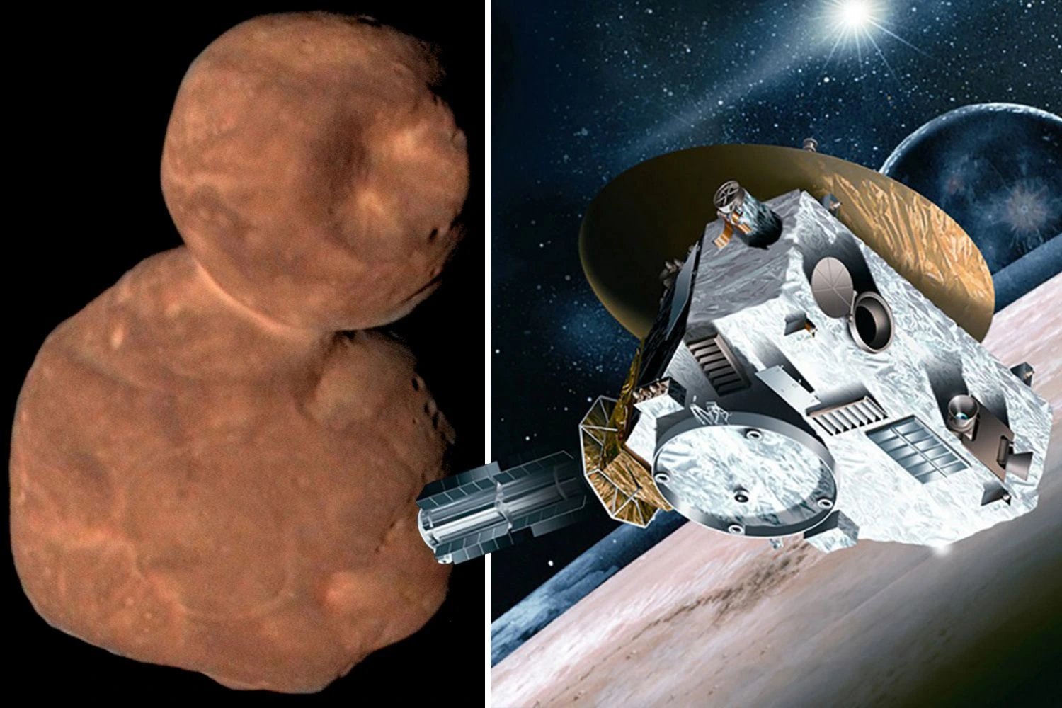 NASA-ның New Horizons зонды ең алыс нысан — Аррокотты зерттейді