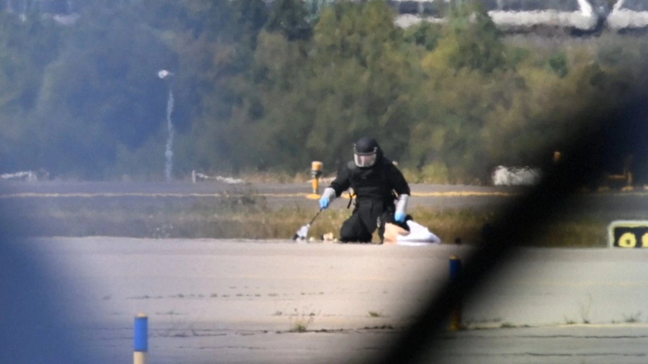 US Intelligence Links Explosive Drone at German Airport to Russia