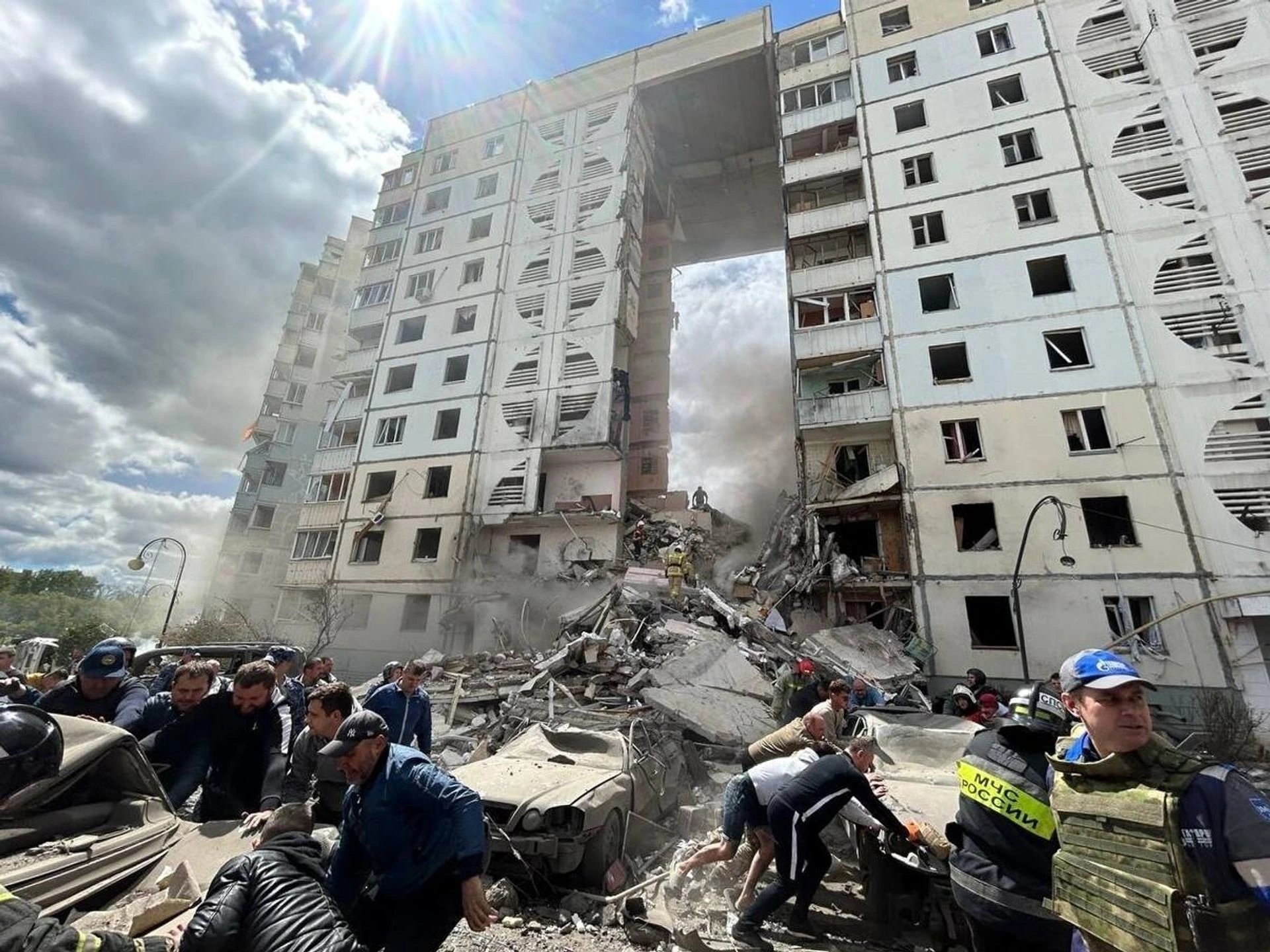 Ukrainian Drones Strike Belgorod, Injuring 13 Including Two Children