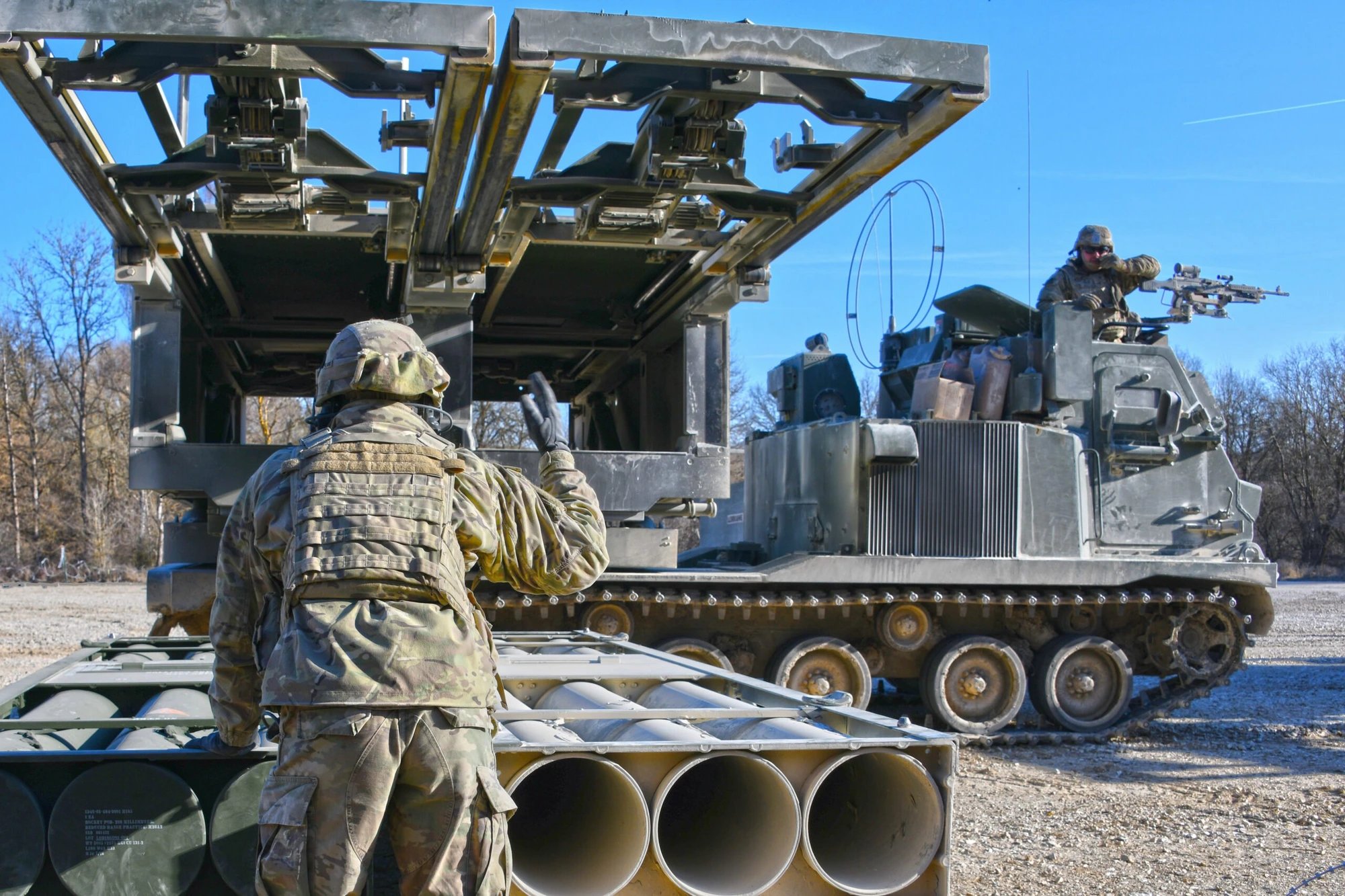 Турция предложила передать Украине 12 РСЗО M270, ожидается одобрение США