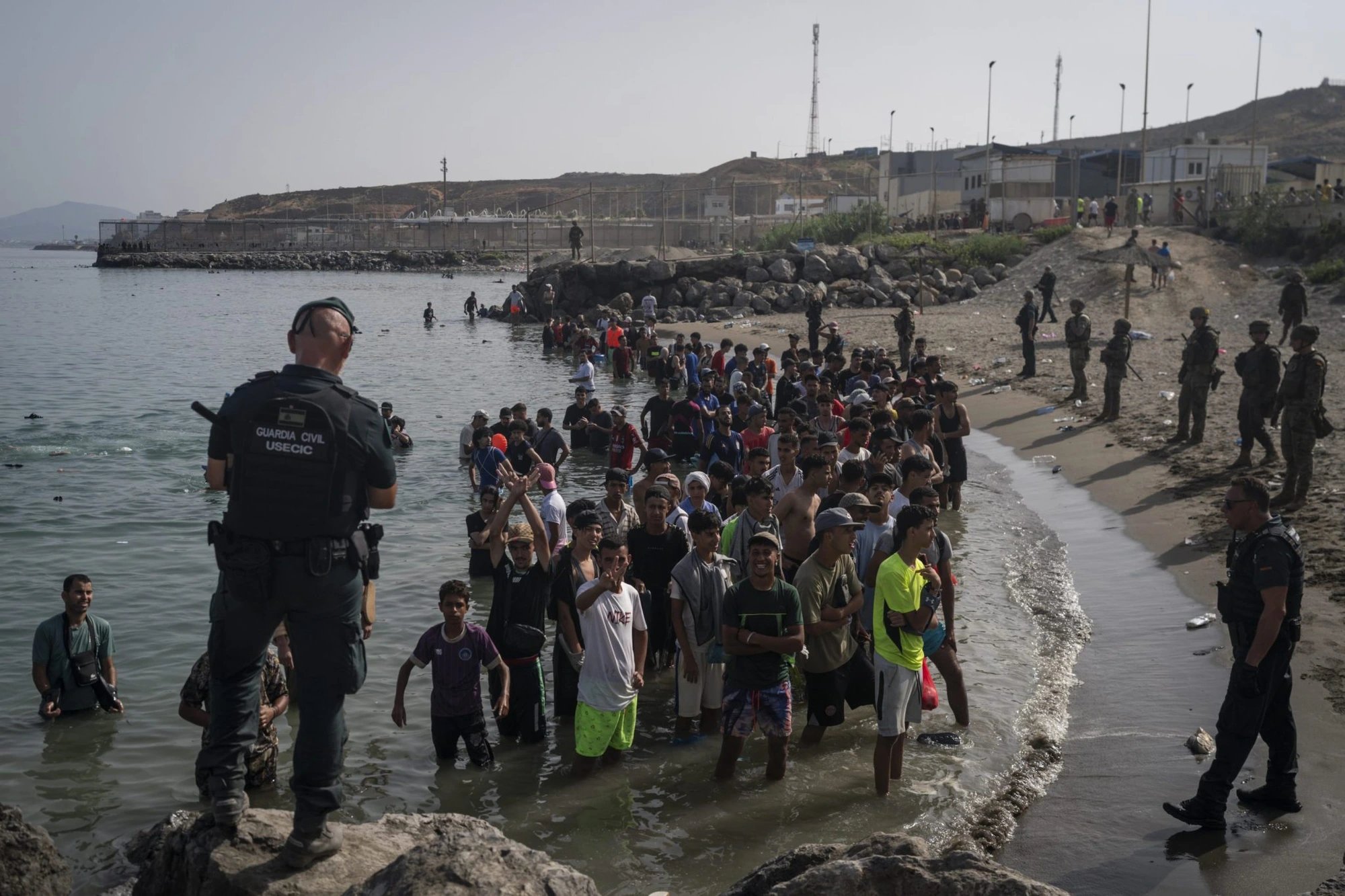 Spain returns 70,000 migrants to Morocco after Ceuta crossing leaves 88 dead