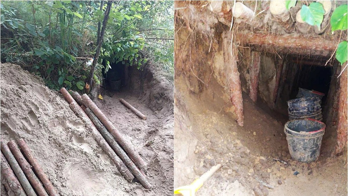 DW: Lithuania accuses Belarus of building 12 migrant border tunnels