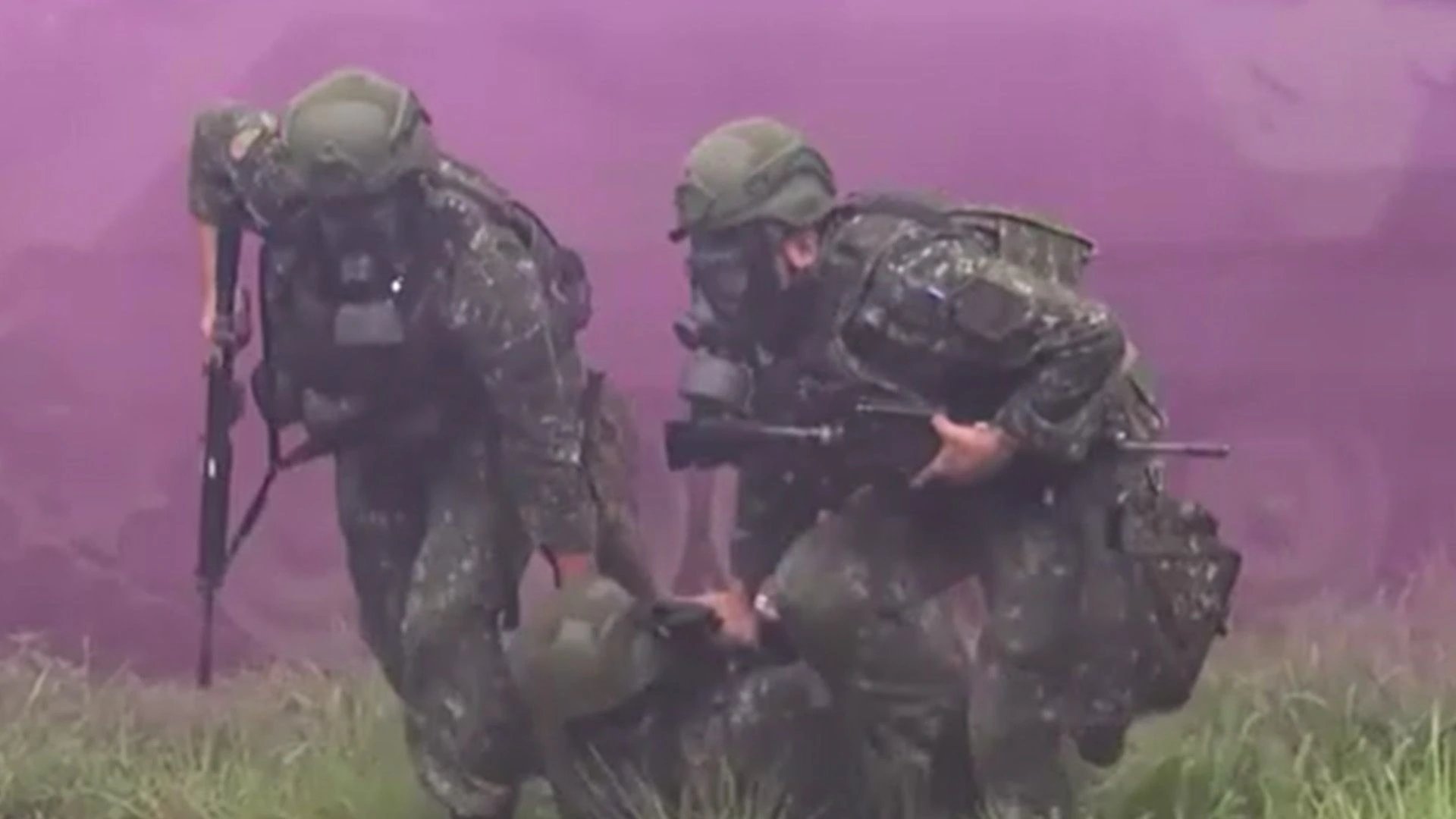 Taiwan launches largest military drills simulating Chinese invasion
