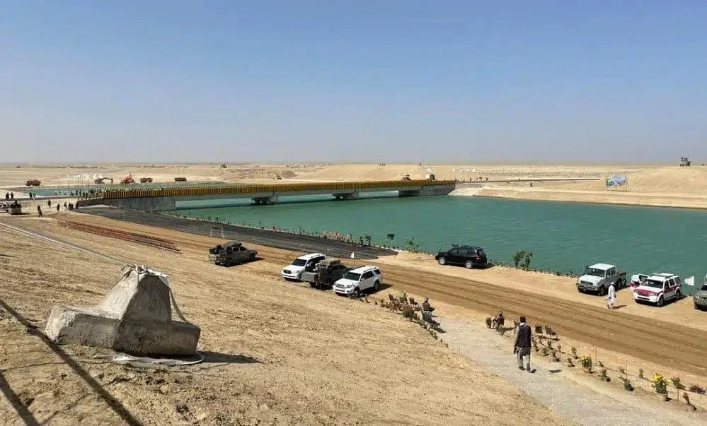 Afghanistan’s Qosh-Tepa Canal raises water security risks for Central Asia