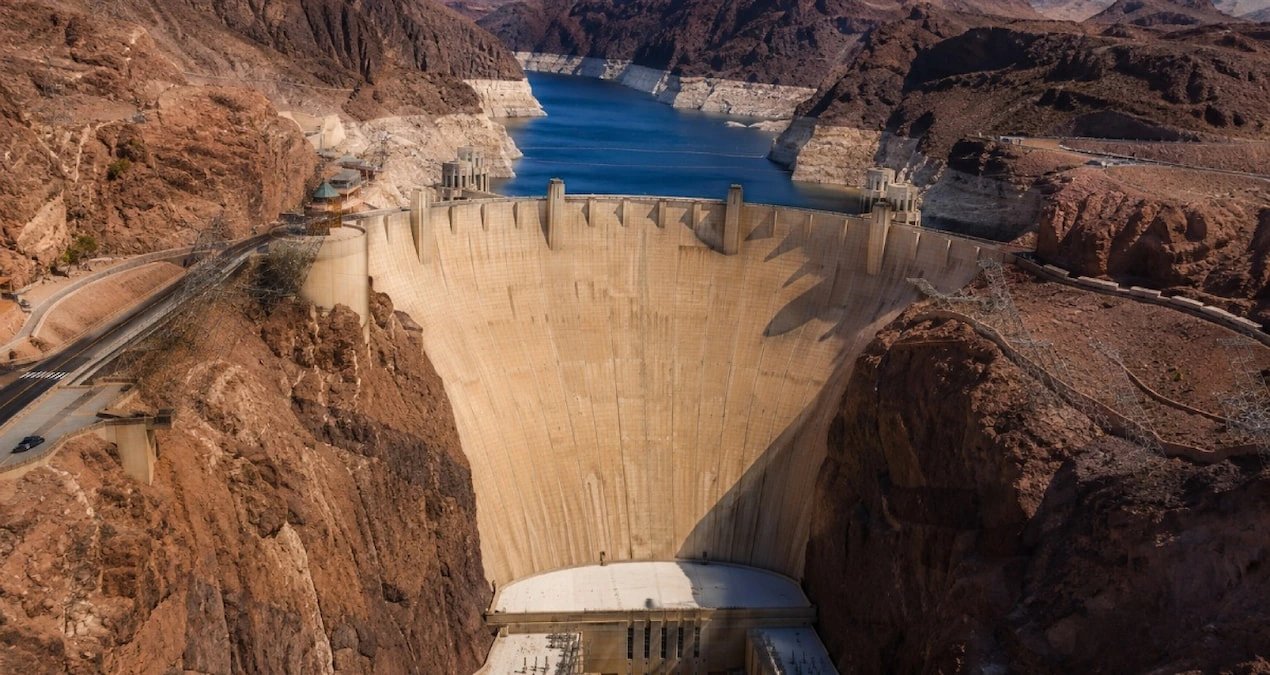 Lake Mead falls to 317.1m, Hoover Dam faces 70% power reduction risk