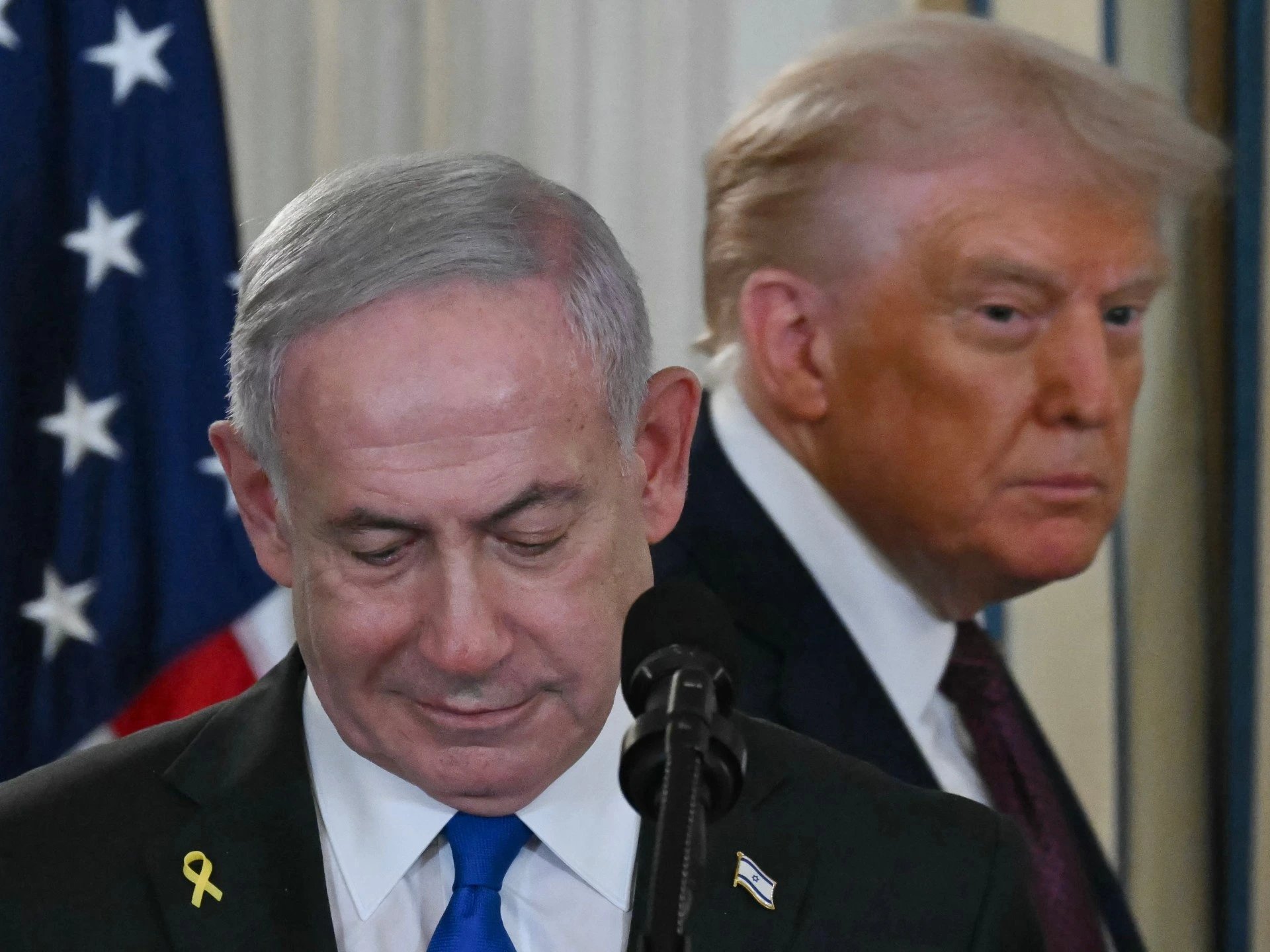 Трамп назвал отношения «очень хорошими» после отклонения Нетаньяху плана по Газе