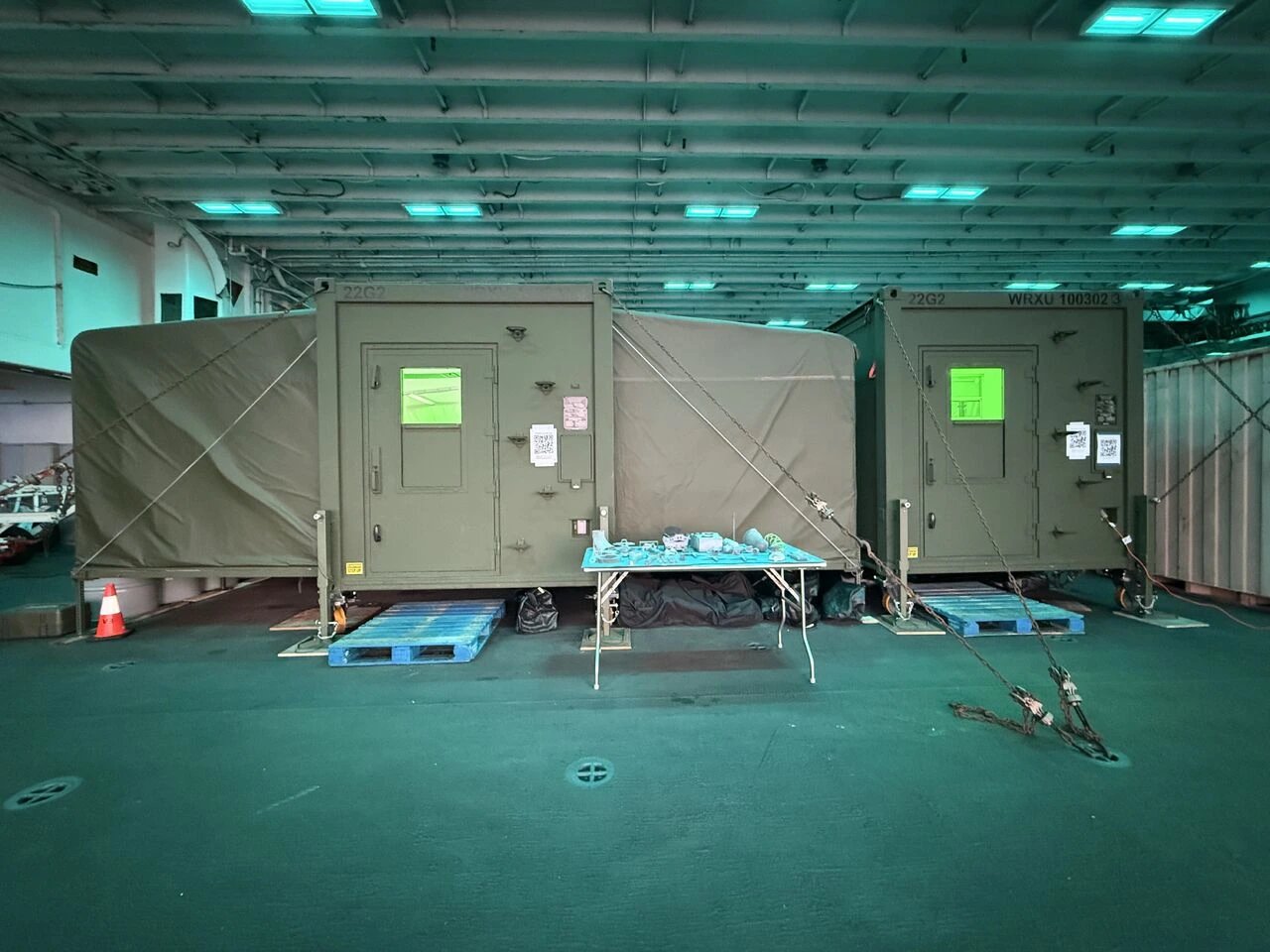 Firestorm Labs RIMPAC 2026 кезінде USS Essex бортында алғаш рет 12 дронды 3D басып шығарды