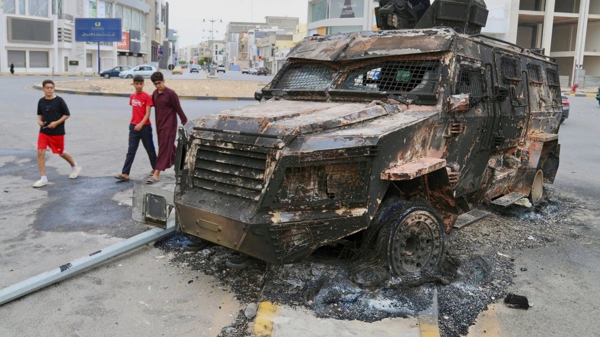 Car bomb kills Libyan military intelligence chief Fowzi Mansouri in Benghazi