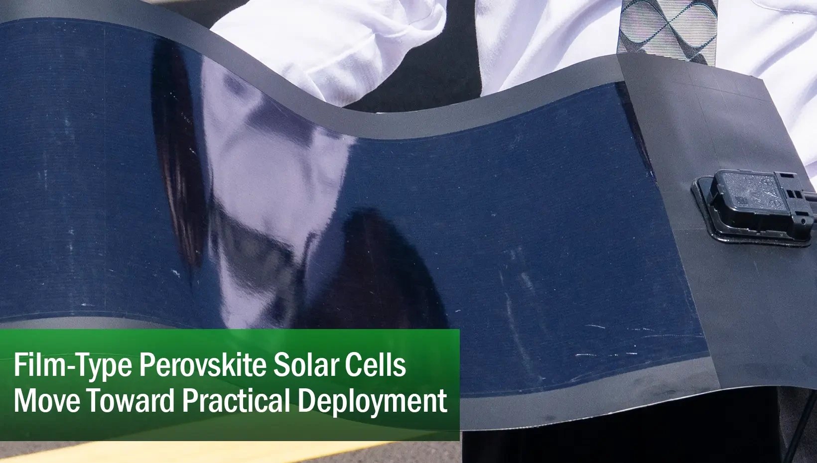 Nature study reports lead carboxylate passivation yields 24% certified perovskite solar module