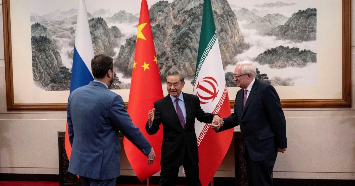 China, Russia, Iran, North Korea cooperation tests Washington and allies
