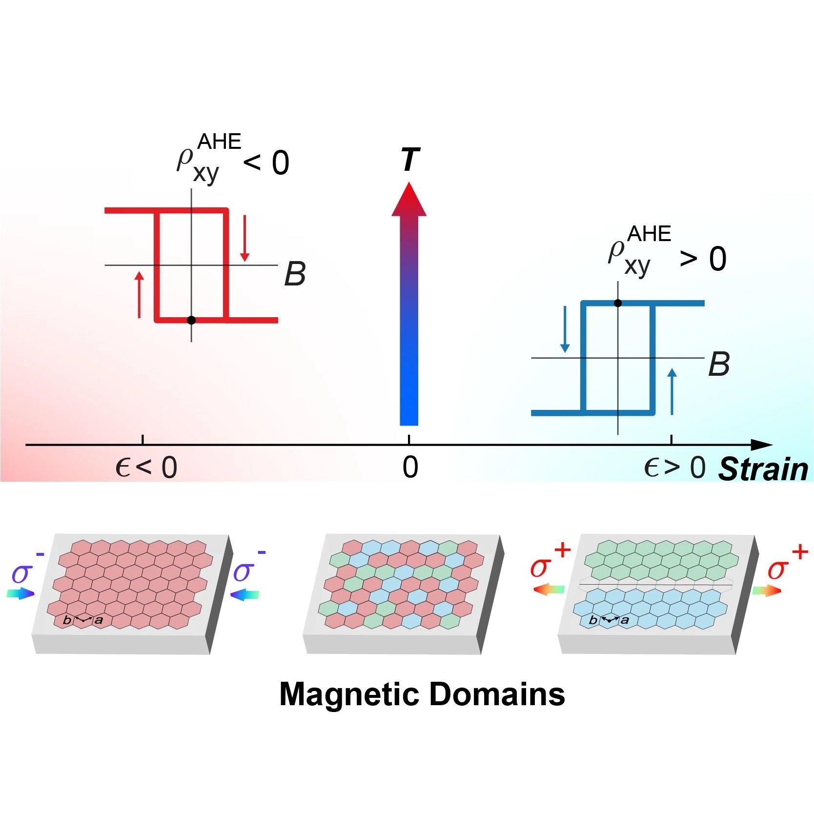 Rice University physicists tune electron flow in manganese telluride under uniaxial strain