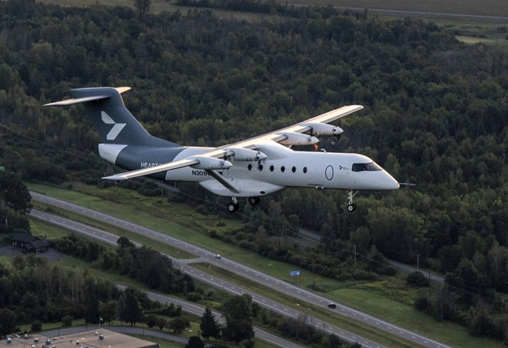 Heart Aerospace flies four-engined all-electric X1 demonstrator in maiden flight