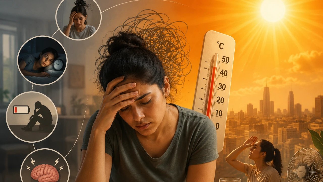 Wired Analysis: Schizophrenia Deadlier in Heat Waves Than Any Other Medical Condition