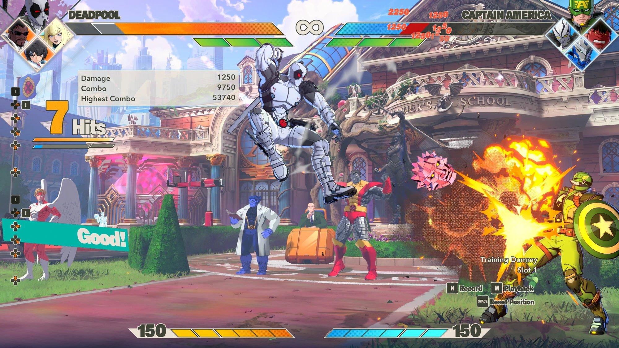 PC Gamer review: Arc System Works' Marvel Tōkon combines 4v4 tag fighting, PC issues