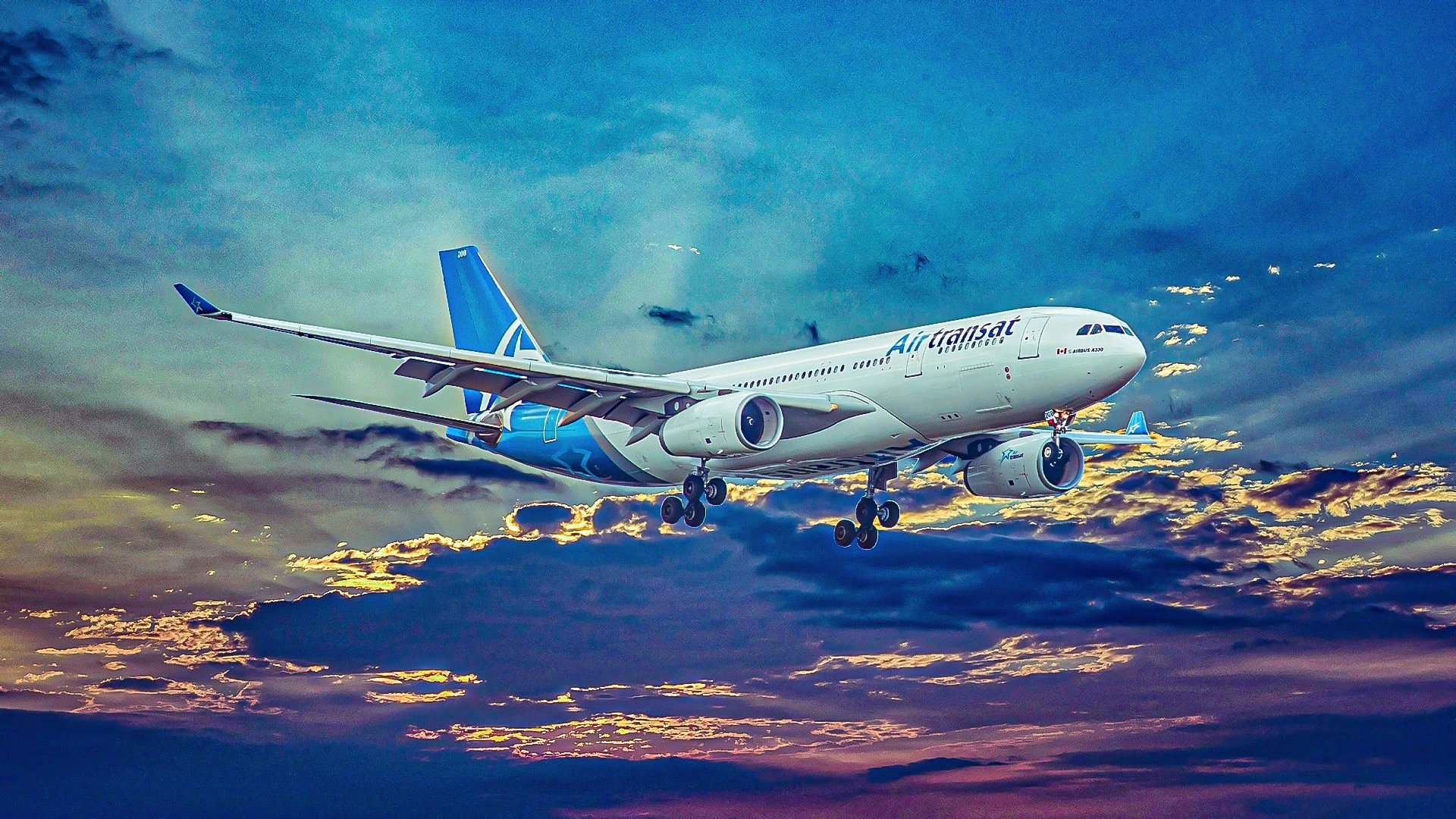 Air Canada и Air Transat запустят пять новых трансатлантических маршрутов с 25 октября