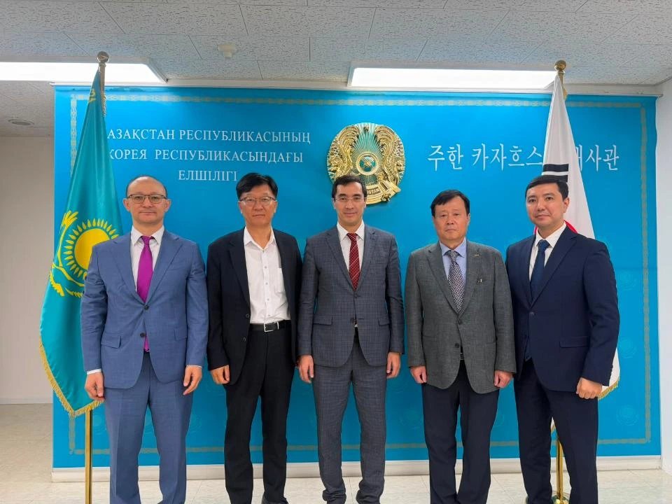 Hyundae General Hospital рассматривает медицинский проект в Казахстане