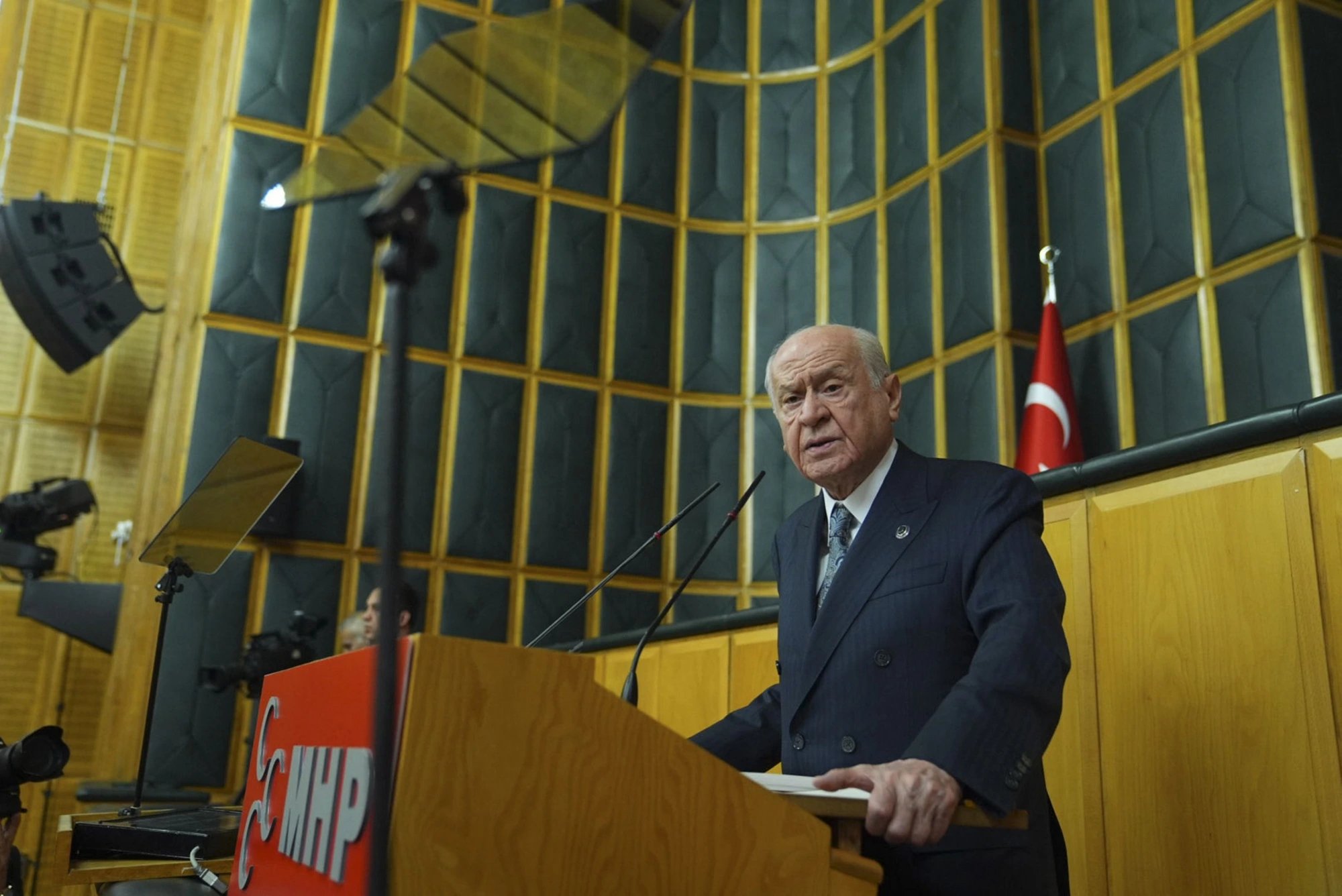 Bahçeli calls for conditions enabling Öcalan to continue role in Turkey peace process
