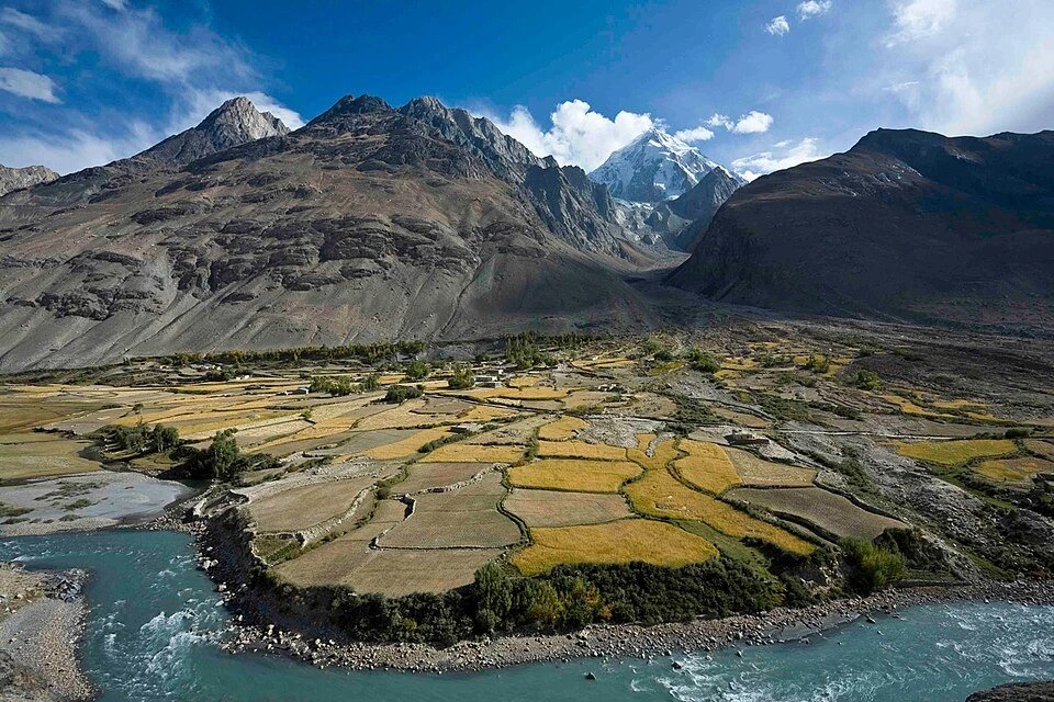 Wakhan Corridor's 1895 buffer purpose is obsolete as Afghanistan builds a road to China