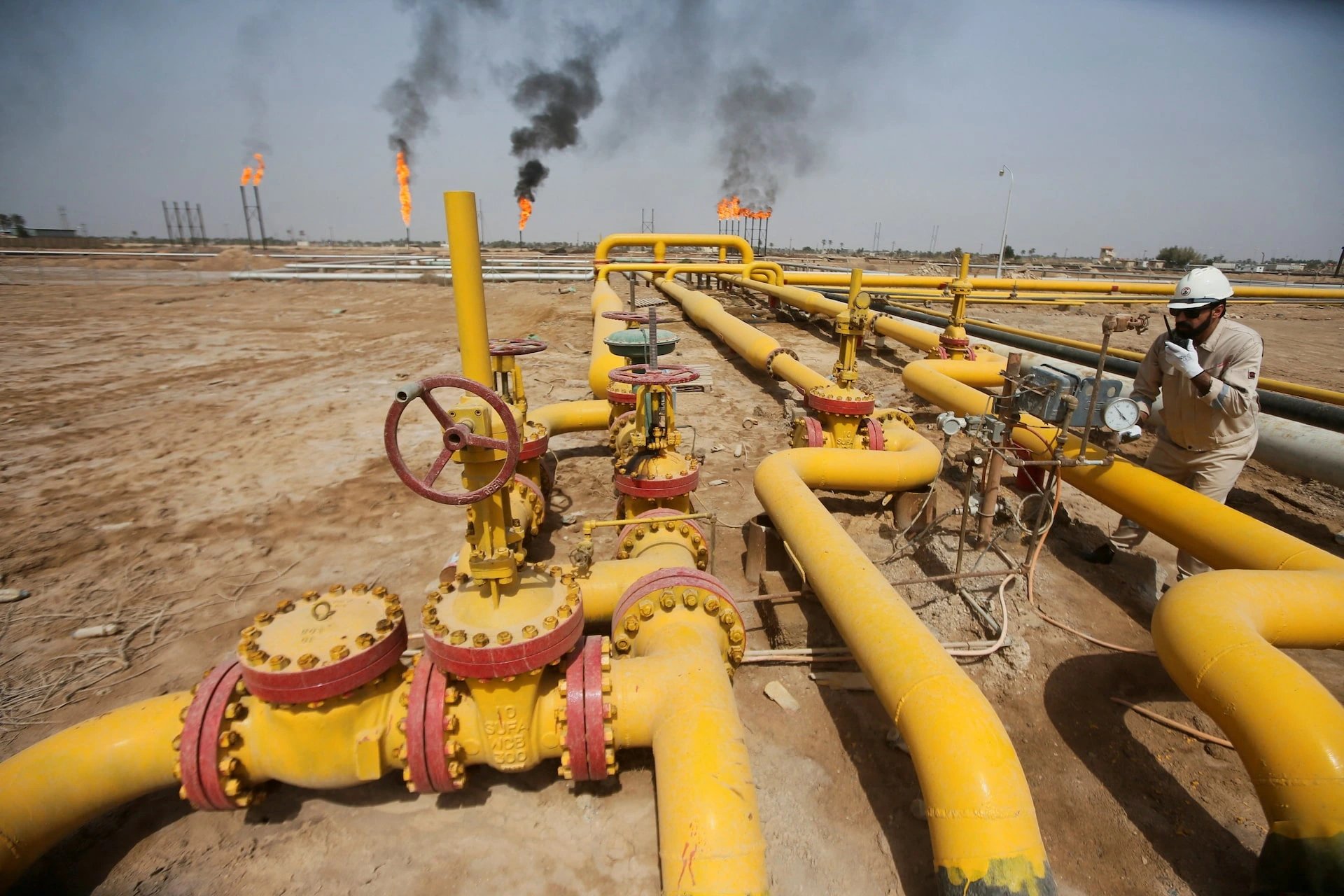 Reuters reports Iraq-Syria pipeline plan to require four years, at least $15 billion