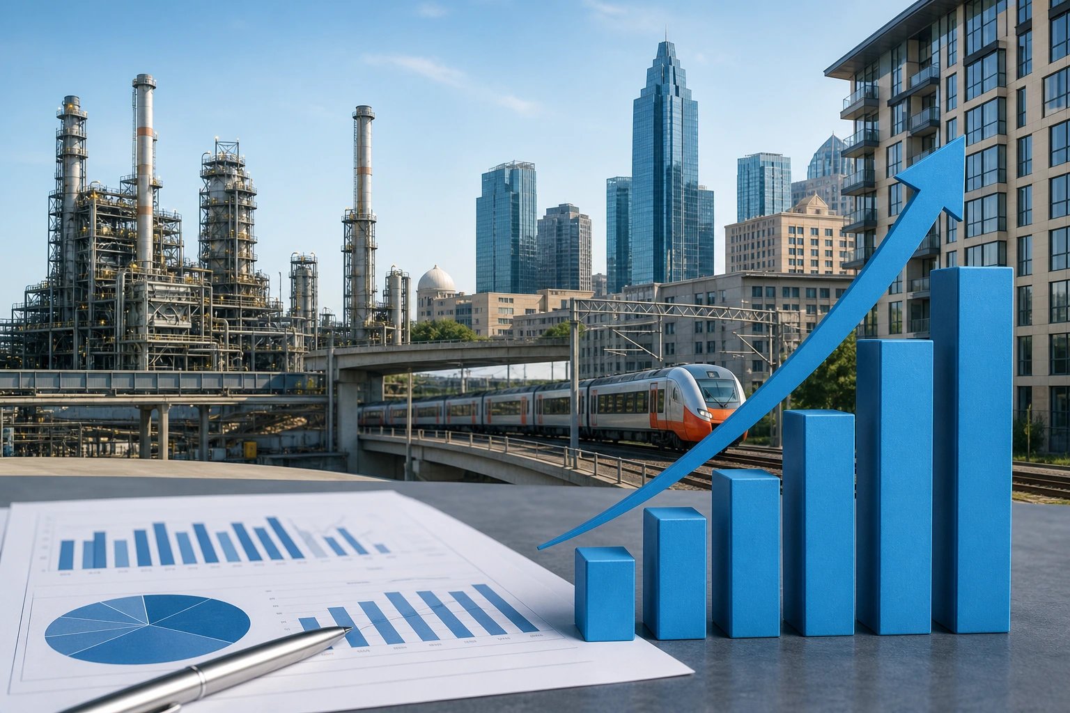 Kazakhstan fixed-capital investment rises 7.7%, H1 trade turnover reaches $71.8bn