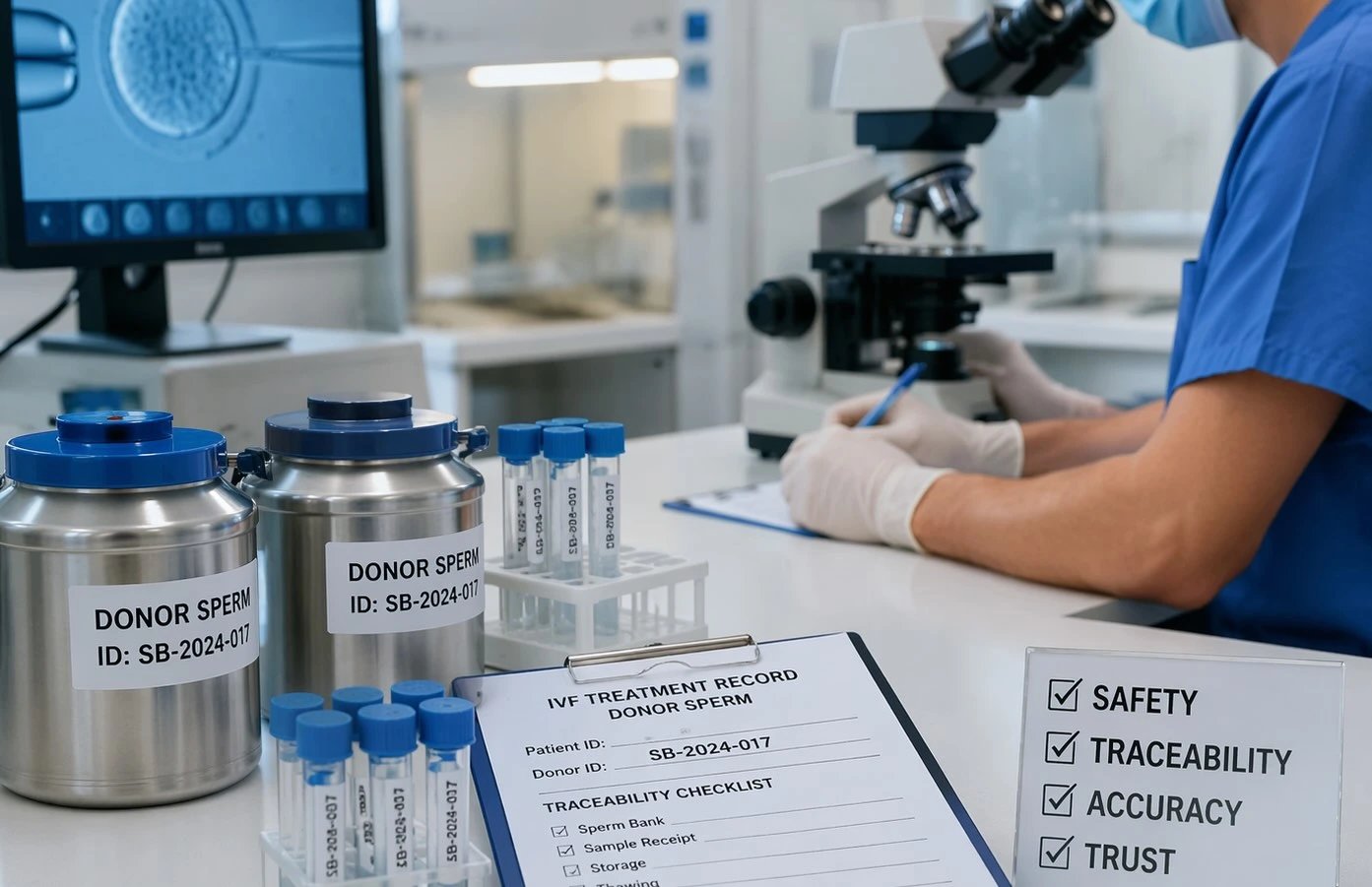 BBC reports IVF staff accused of misleading UK parents over donors in northern Cyprus