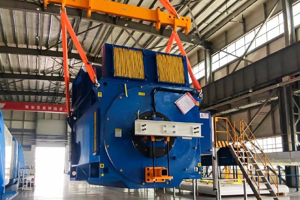 «Самұрық-Қазына» мен SANY Renewable Energy бірлескен кәсіпорны Шуда 77 МВт жел генераторларын құрастыруды бастады