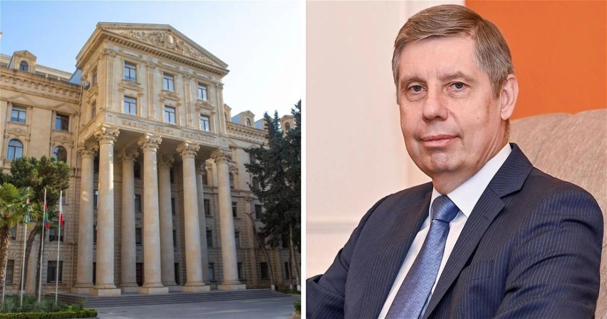 Әзірбайжан СІМ Ресей елшісін ресейлік БАҚ-тағы арандатушылық мәлімдемелерге байланысты шақырды