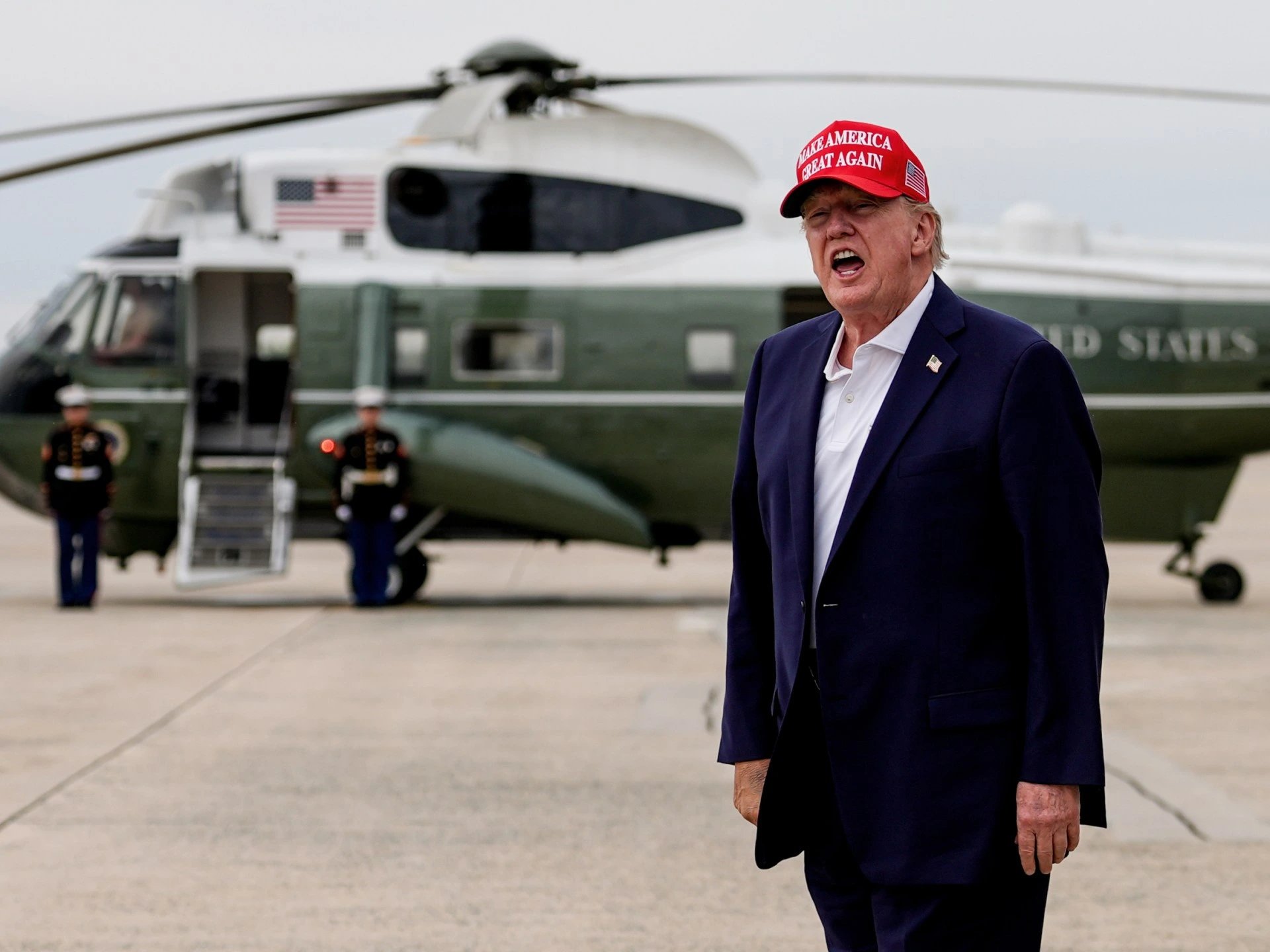 Trump demands Iran 'put up white flag' as US-Iran MoU expires