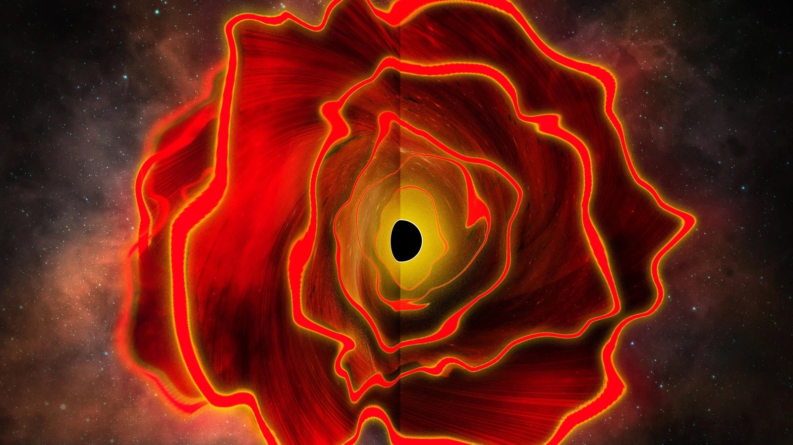 James Webb Telescope Discovers New Star Type Powered by Black Hole, 100 Billion Times Brighter