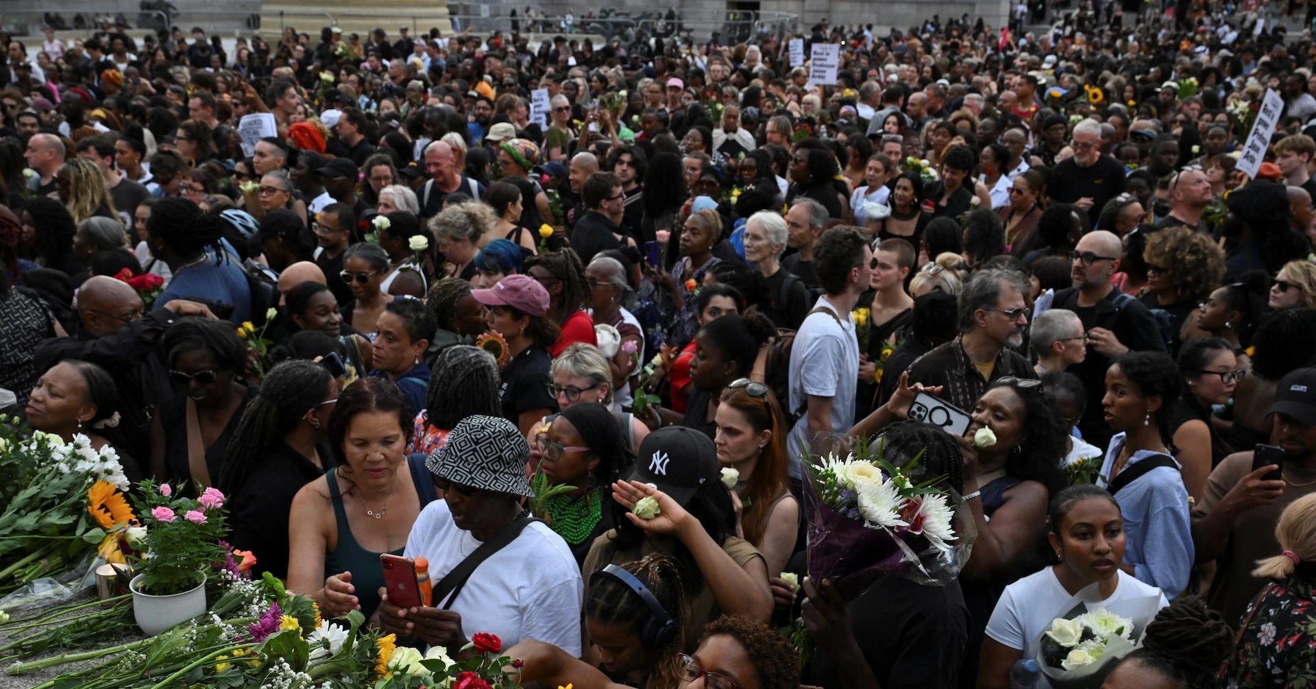 Thousands gather in London vigil honouring former Cambridge professor Jason Arday