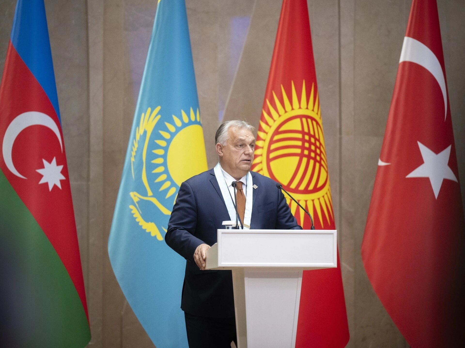 Magyar reframes Hungary's OTS ties as EU-aligned pragmatism
