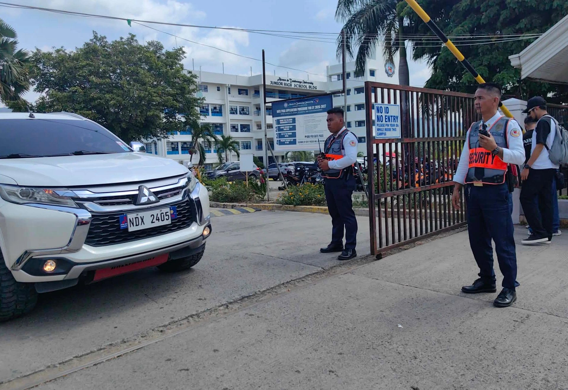 Philippines high school gunman kills classmate, himself