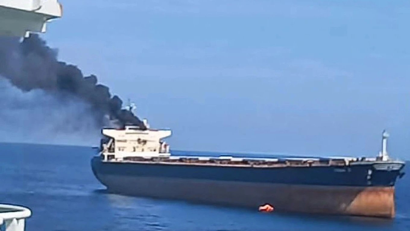 Drone Strikes Tanker Carrying Russian Crude Near Novorossiysk; Port Resumes