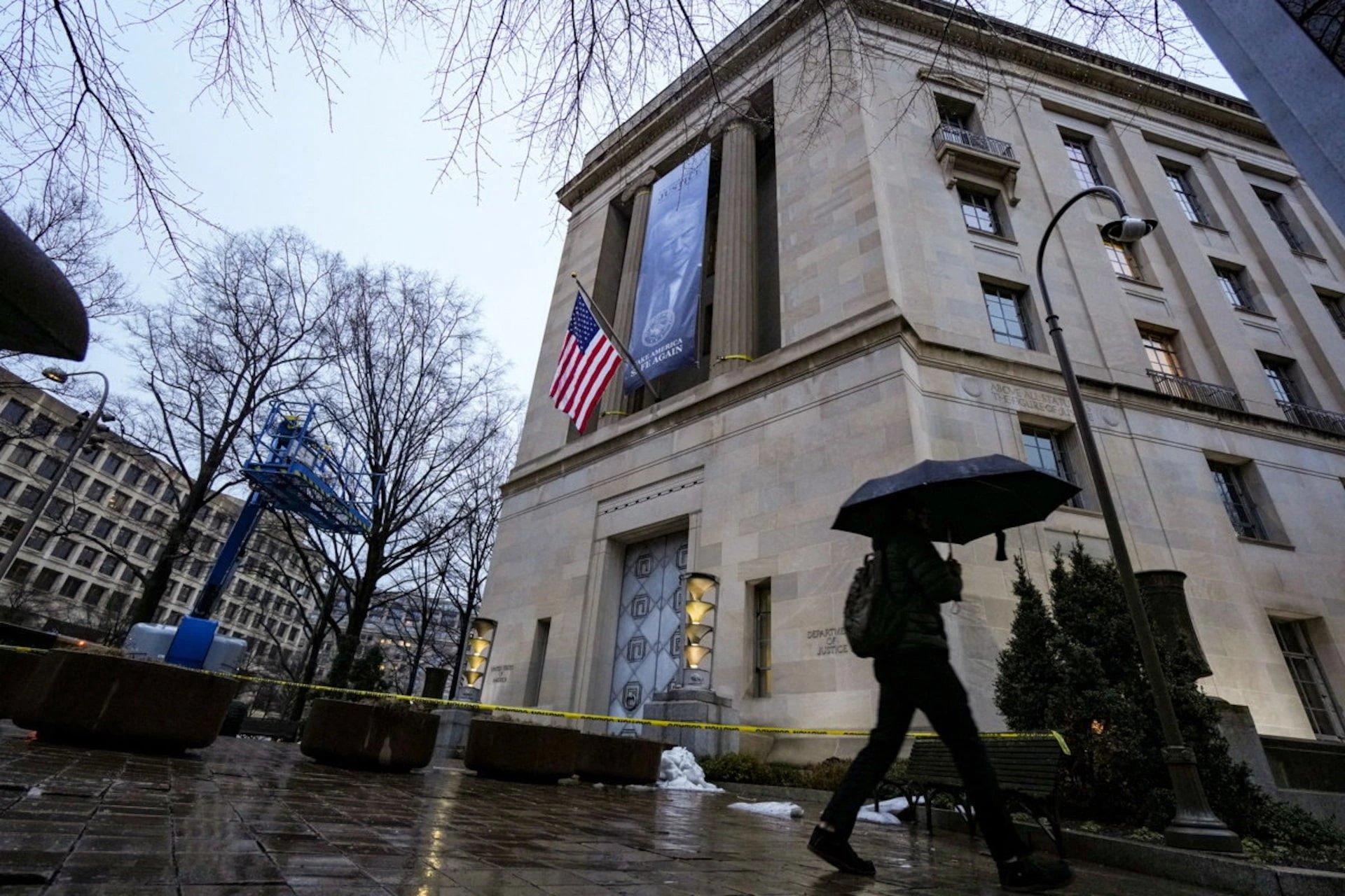 US Justice Department asserts presidential privilege in ABA law firm suit