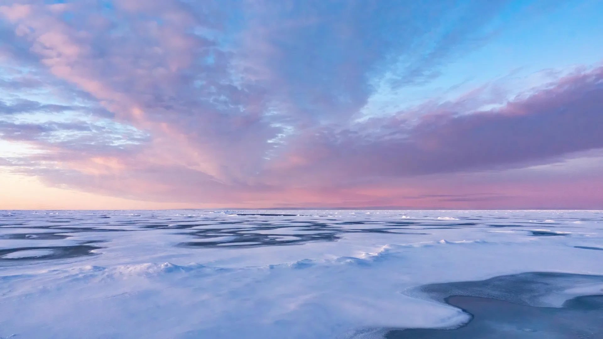 University of Birmingham-led scientists discover Arctic sea-ice cloud-forming process absent from climate models