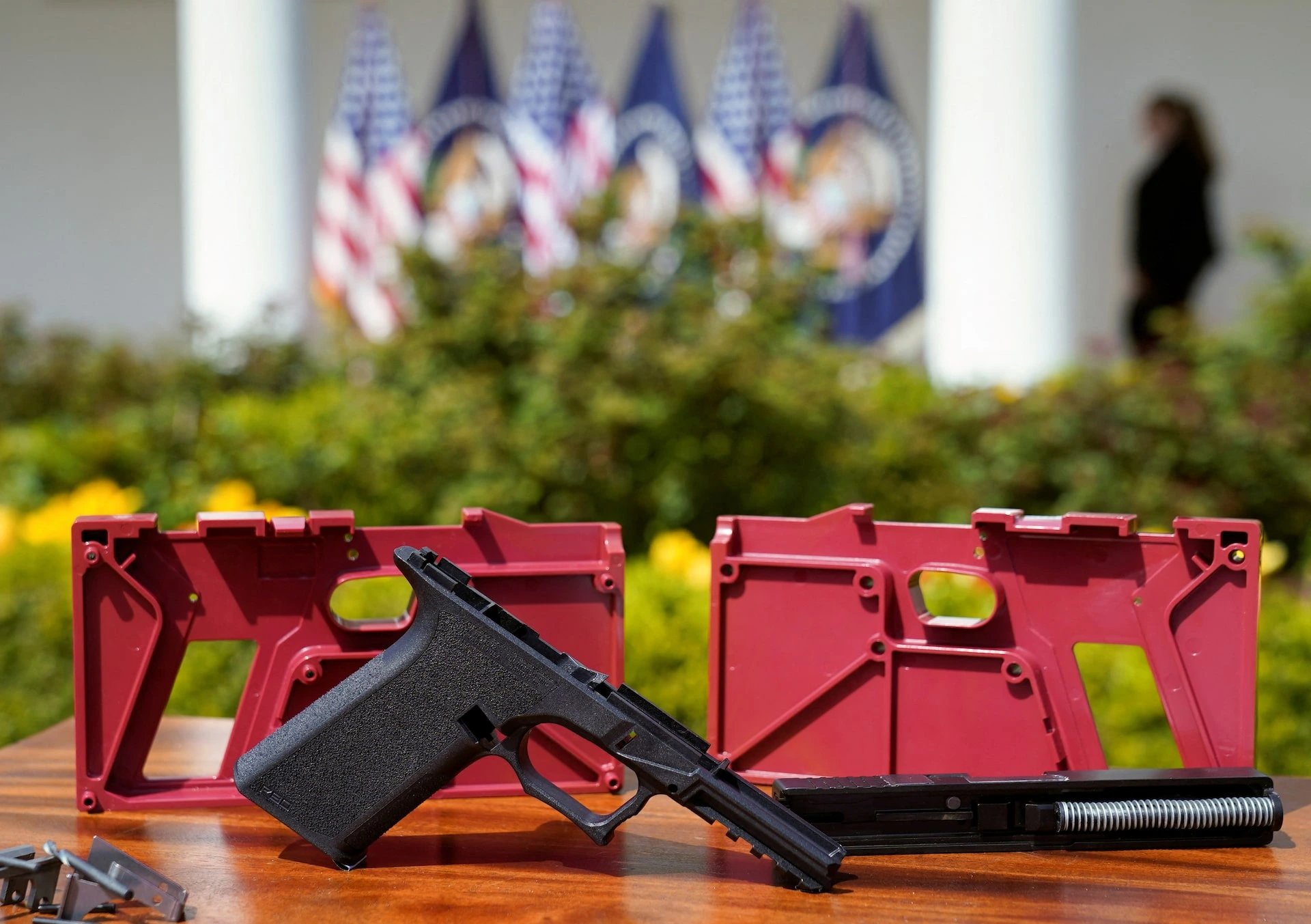 Texas judge declares Biden-era 2022 ghost gun rule unconstitutional