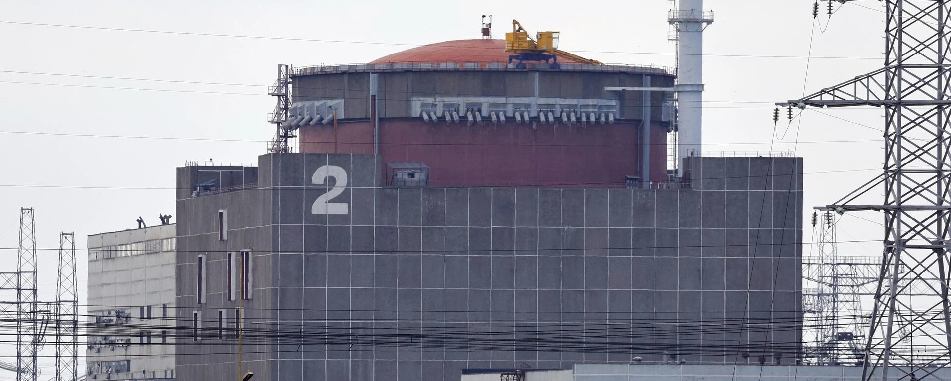 МИД России сообщил о 17 пострадавших при атаке дрона ВСУ на Запорожскую АЭС