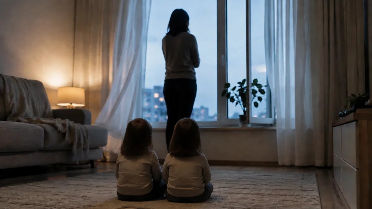 Almaty region police open incitement-to-suicide case after mother of twins dies
