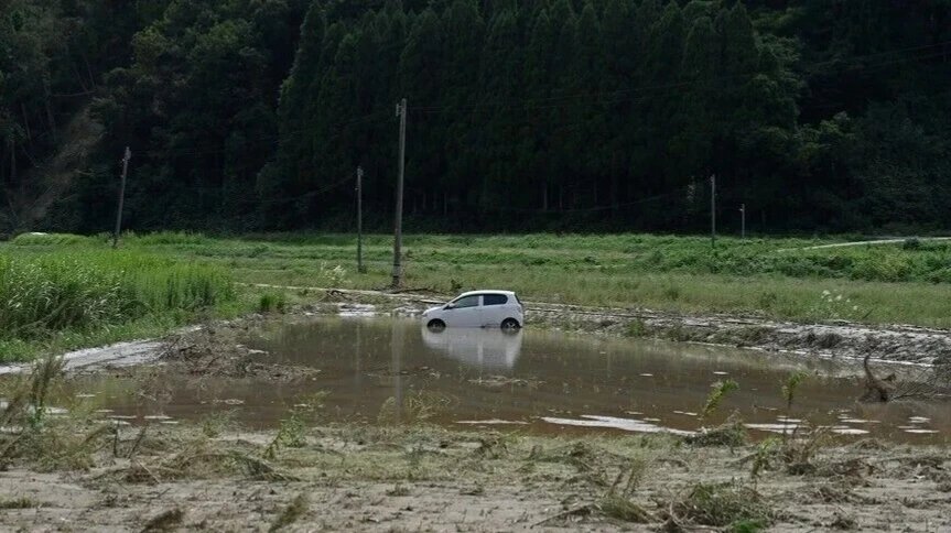 Heavy rains kill 13 in Japan's Chiba prefecture