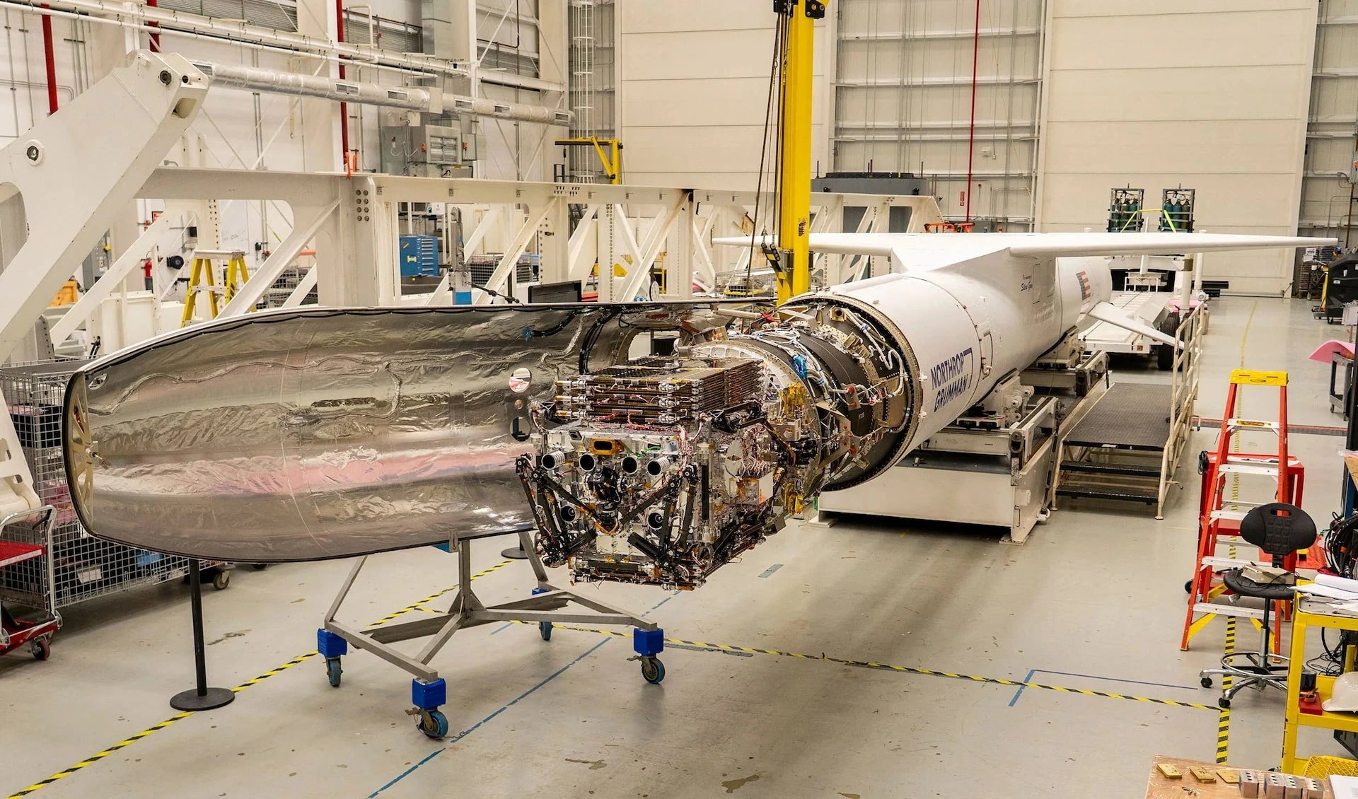 Katalyst and NASA cancel Swift rescue mission after Link attitude failure