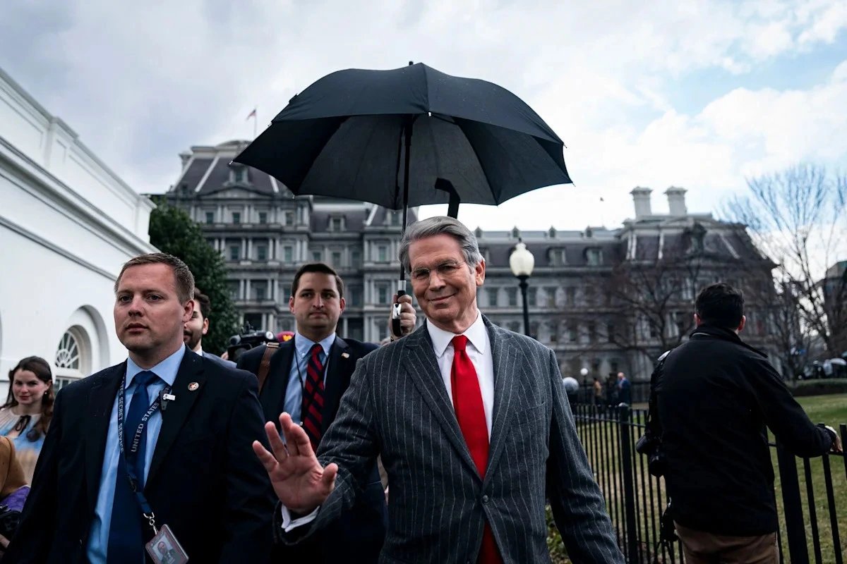 Bessent emerges as most interventionist Treasury chief in decades