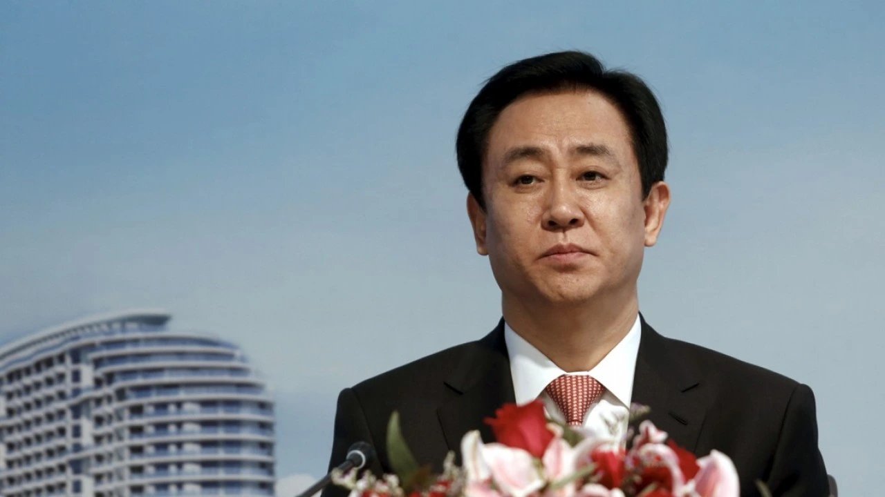 Chinese court sentences Evergrande founder Hui Ka Yan to life in prison