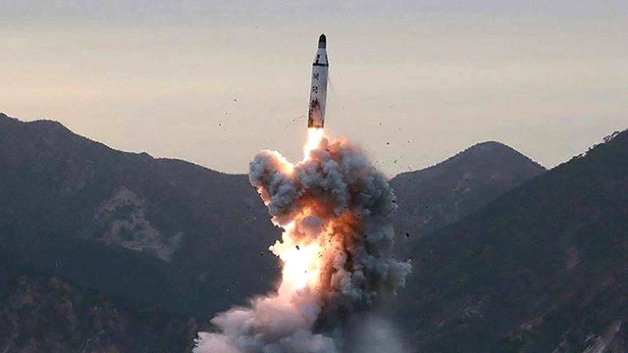North Korea fires ballistic missiles toward Sea of Japan